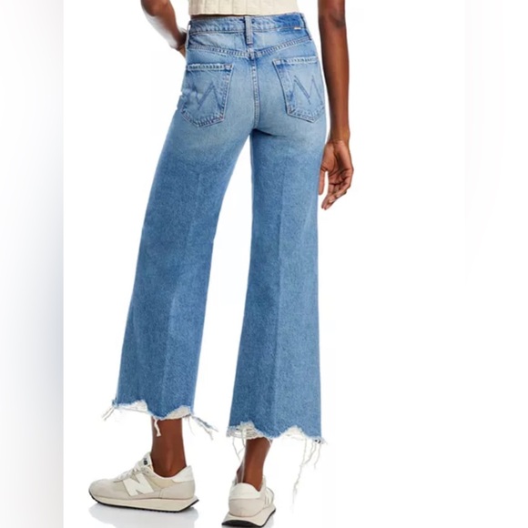 Mother the tomcat roller chew jeans in look before you leap women’s size 30 - Picture 2 of 15